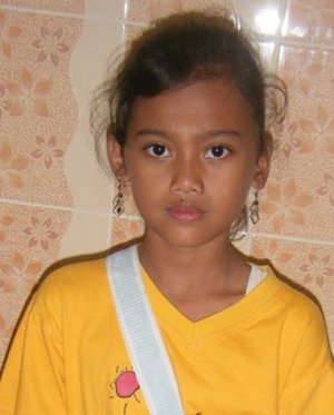 Erfa Ramanda Galuh P., foto van eind 2010